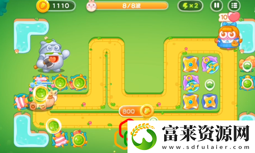 保卫萝卜4绿野奇缘第25关怎么玩