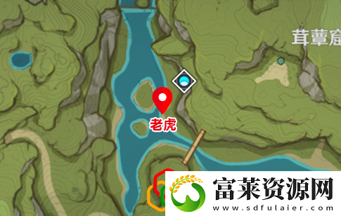凶猛动物在哪里攻略