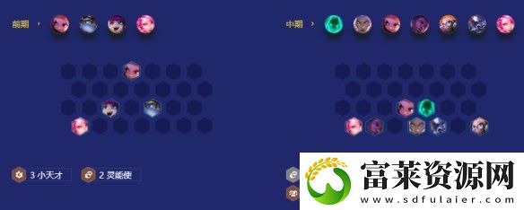金铲铲之战s8.5灵能乐芙兰阵容怎么玩