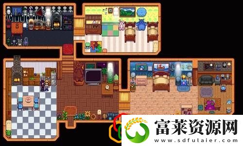 ns星露谷物语新手教程