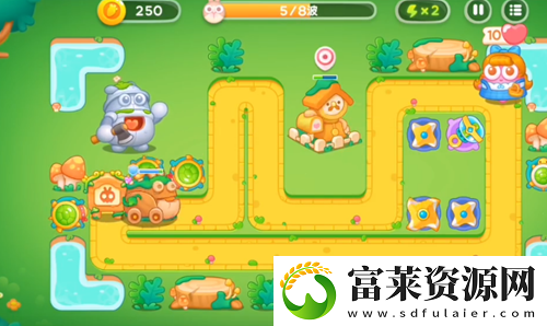 保卫萝卜4绿野奇缘第25关怎么玩