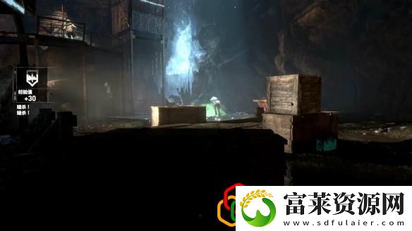 古墓丽影废弃矿坑通关攻略