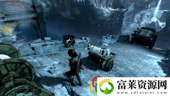古墓丽影废弃矿坑通关攻略