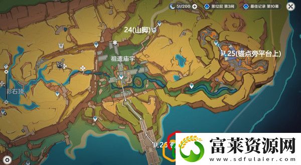 万火之瓯宝箱全位置汇总