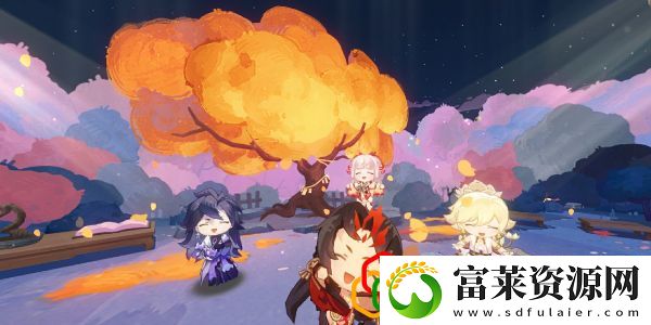 秋枫共赏活动玩法介绍