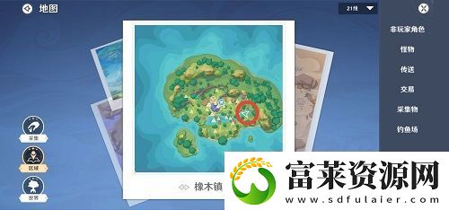 【竞技场战斗】圣境之塔橡木镇宝箱在哪