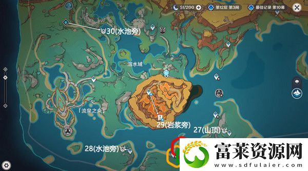 万火之瓯宝箱全位置汇总