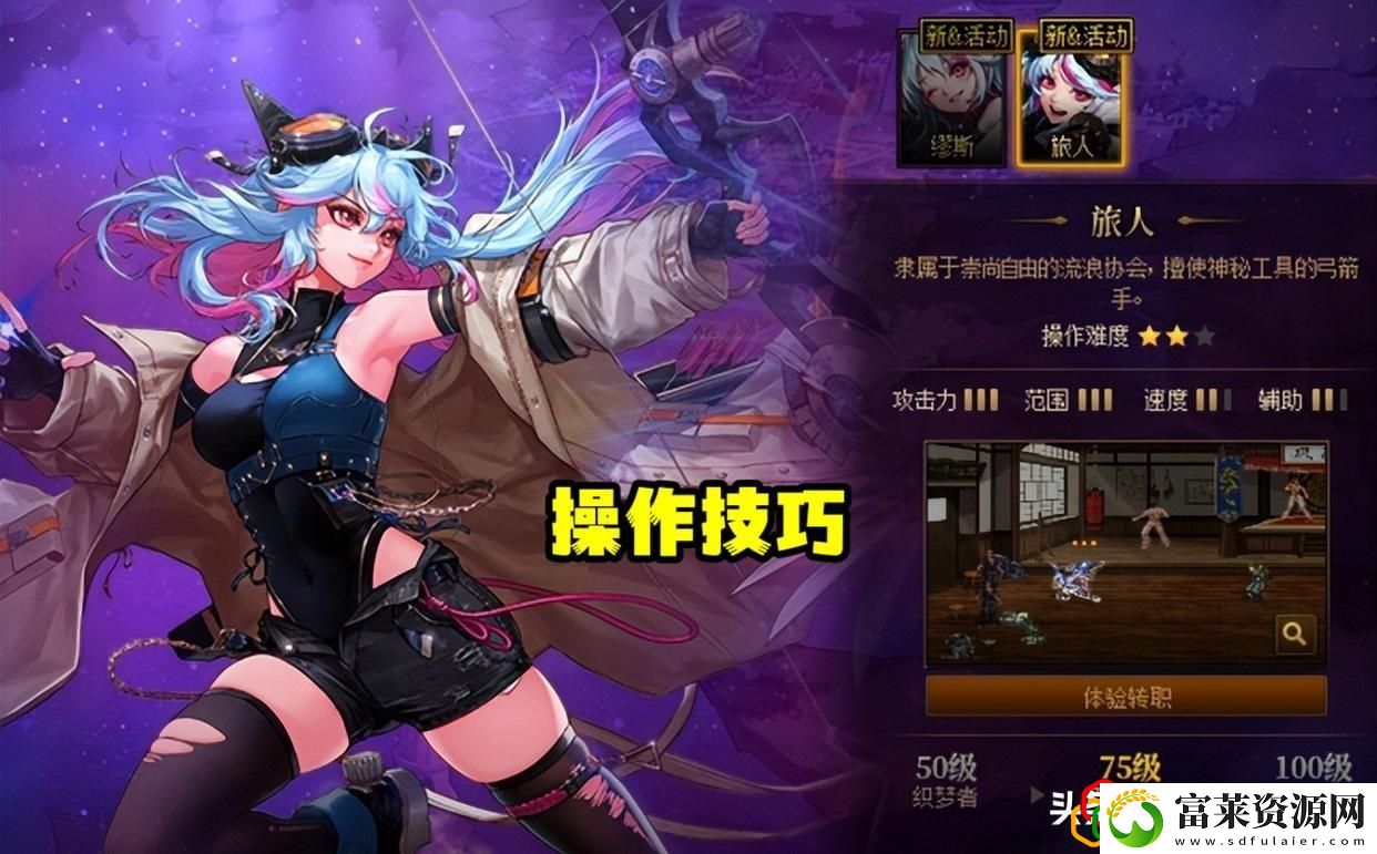 dnf新角色旅人详细玩法教学