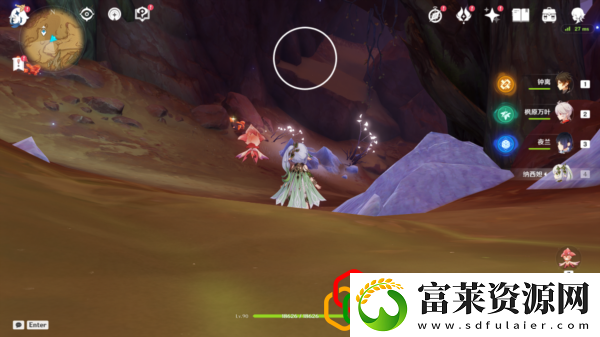原神苍漠囿土草神瞳怎么收集