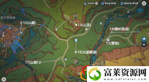 万火之瓯宝箱全位置汇总