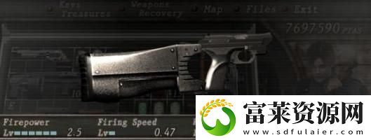 生化危机4武器汇总