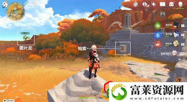 万火之瓯宝箱全位置汇总