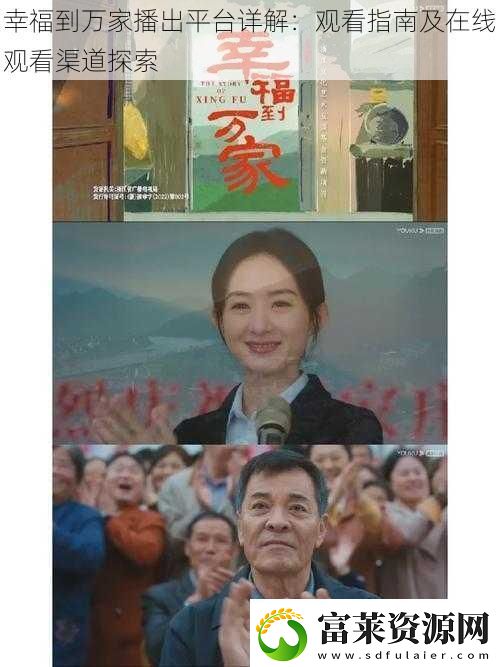 幸福到万家播出平台详解