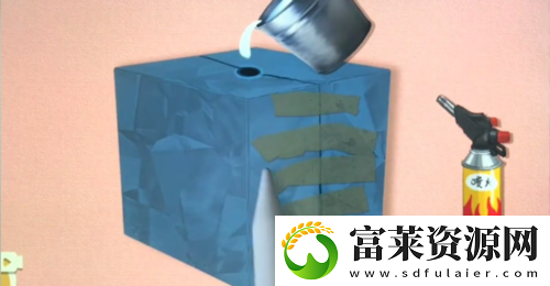 收纳物语石膏娃娃怎么玩