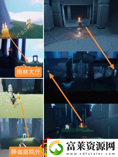 2023光遇5.4季节蜡烛怎么找