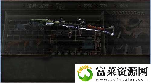 生化危机4武器汇总