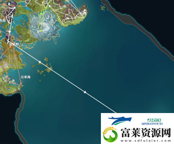 原神提瓦特钓鱼路线一览软件教程玩法
