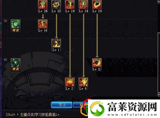 dnf黑暗武士技能加点攻略