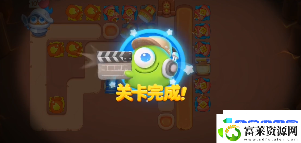保卫萝卜4饿龙传说第6关攻略
