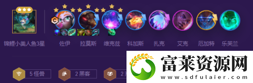 金铲铲之战s8怪兽佐伊阵容怎么玩