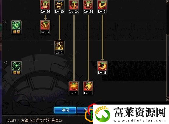 dnf黑暗武士技能加点攻略