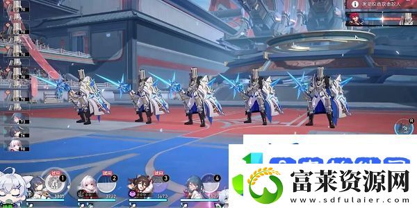 崩坏星穹铁道2.5星天演武仪典叩关赛1攻略