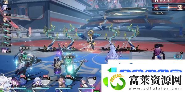 崩坏星穹铁道2.5星天演武仪典叩关赛1攻略