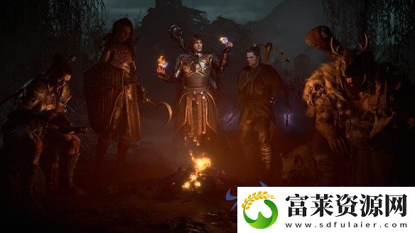 暗黑4下次公测将新增死灵法师和德鲁伊职业