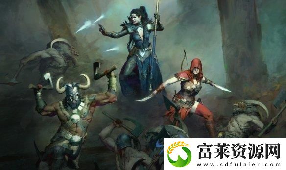 暗黑4下次公测将新增死灵法师和德鲁伊职业