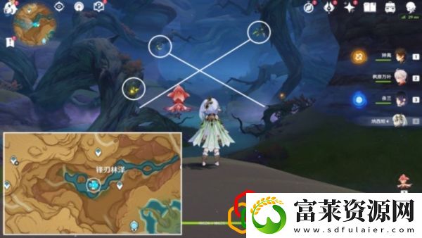 原神浓雾之下成就怎么达成