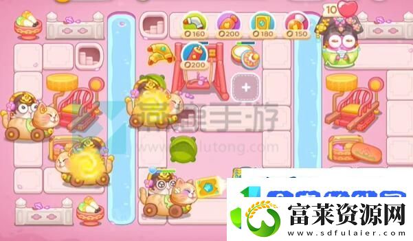保卫萝卜4秋妃传第25关攻略