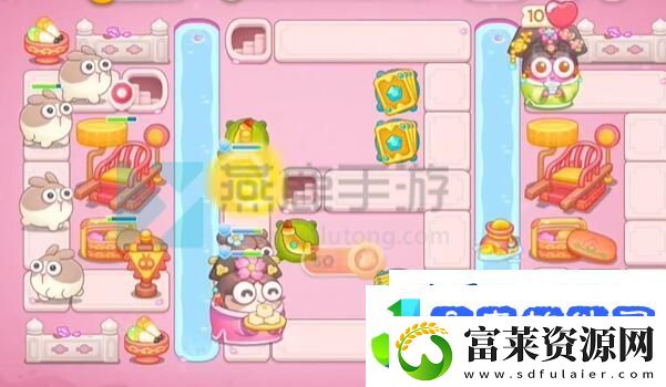 保卫萝卜4秋妃传第25关攻略