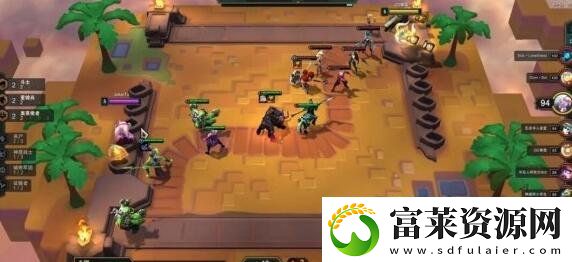 金铲铲之战丧尸九五阵容怎么玩