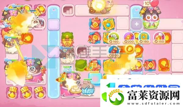 保卫萝卜4秋妃传第25关攻略