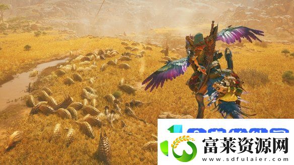 泡狐龙来啦!怪猎