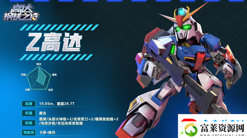 高达钢铁之诗Z高达实战攻略