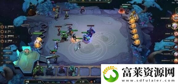 金铲铲之战丧尸九五阵容怎么玩