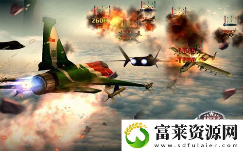 血战长空针锋对决PK