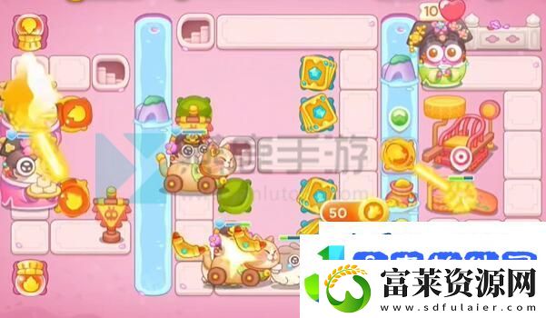 保卫萝卜4秋妃传第25关攻略
