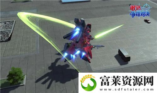敢达争锋对决新限定机体