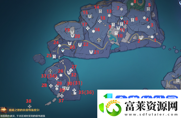 原神三界路飨祭宝箱全收集