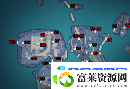 原神三界路飨祭宝箱全收集