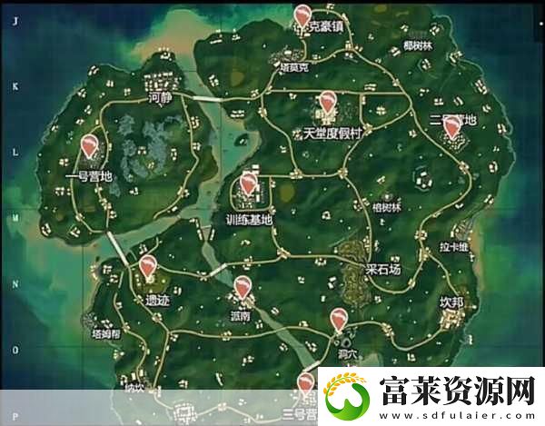和平精英2024海岛信号枪刷新圣地全揭秘软件教程玩法