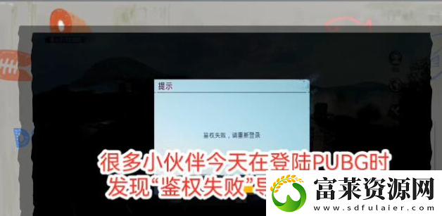 绝地求生国际服没有权限登录失败怎么办