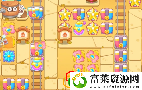 保卫萝卜4波仔很忙第54关怎么玩