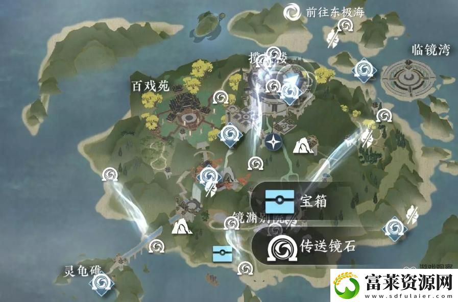 逆水寒手游镜天阁野外强敌位置一览软件教程玩法