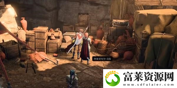 博德之门3生命通道之靴怎么获得