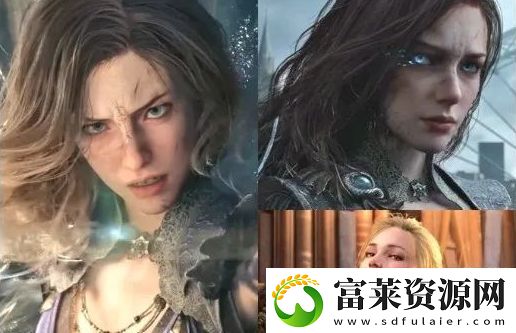 老外赞湮灭之潮女主造型太美