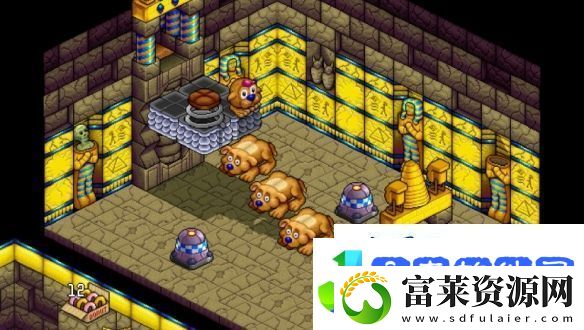 80年代解谜冒险游戏狗狗迷宫将推出Switch豪华版