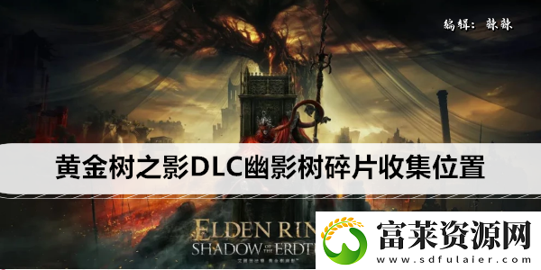 艾尔登法环黄金树之影DLC幽影树碎片收集位置软件教程玩法